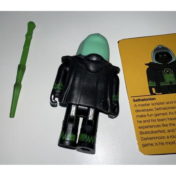 Roblox Celebrity Collecton Series 3 Action Figure 3" Sethalonian Weapon - Picture 3 of 3